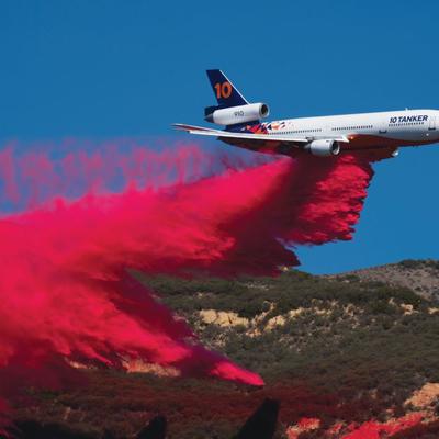 Airtanker aerial firefighting