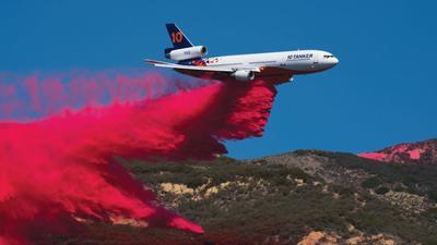 Airtanker aerial firefighting