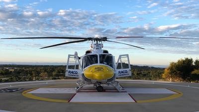 RACQ helicopter