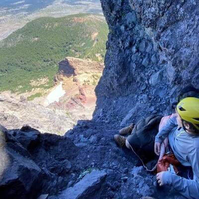 hiker helicopter rescue