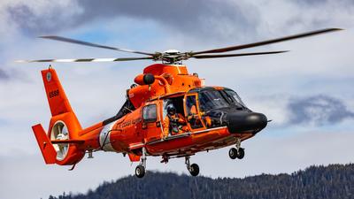 Orange SAR/HEMS Helicopter