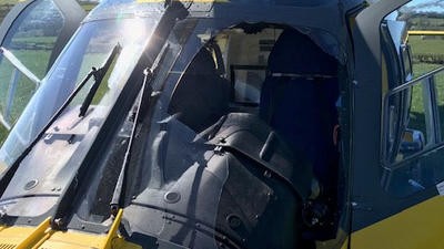 AgustaWestland bird strike