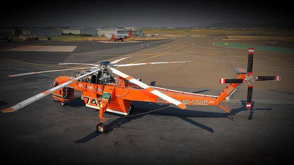 Erickson case study Air Crane CMRB