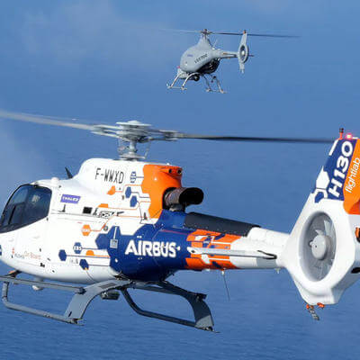 Airbus trials interoperability of helicopters and uncrewed systems