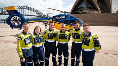 Careflight crew