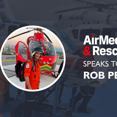 AirMed&Rescue Speaks to Rob Pennell