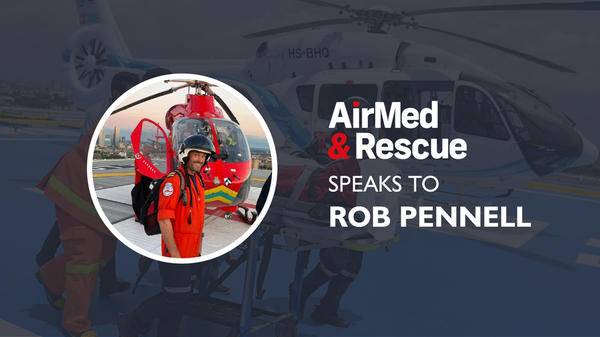 AirMed&Rescue Speaks to Rob Pennell