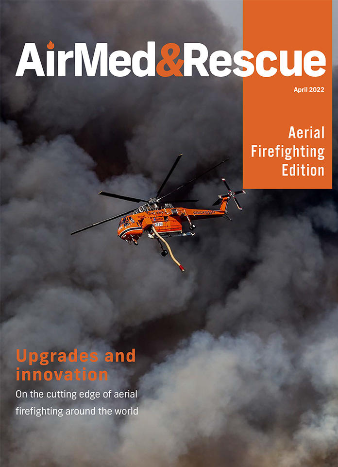 AirMed&Rescue April 2022