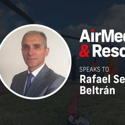 Airmed&Rescue speaks to Rafael Selma Beltrán