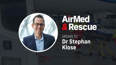 Airmed&Rescue speaks to Dr Stephan Klose