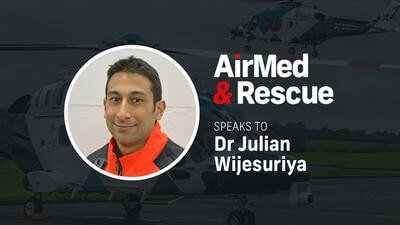 Airmed&Rescue speaks to Dr Julian Wijesuriya