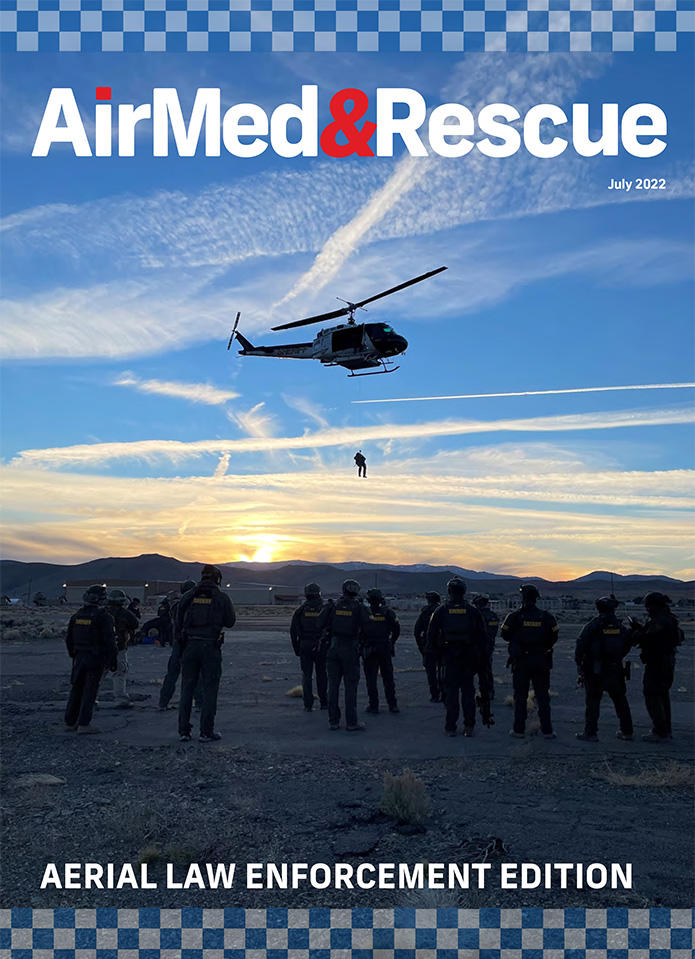 AirMed&Rescue July 2022