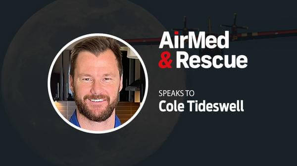 AirMed&Rescue speaks to Cole Tideswell