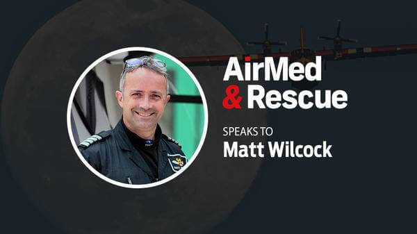 AirMed&Rescue speaks to Matt Wilcock