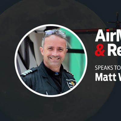 AirMed&Rescue speaks to Matt Wilcock