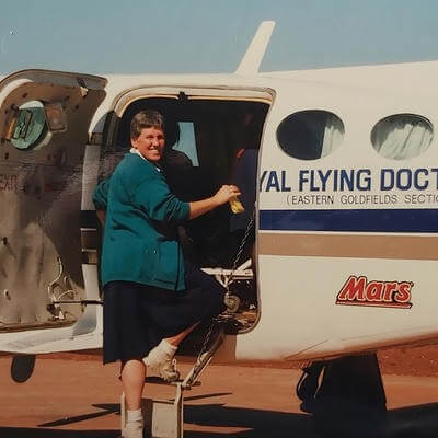 Flying doctor