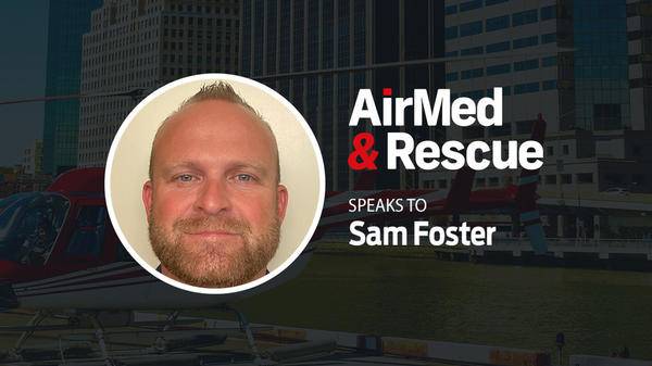 AirMedandRescue speaks to Sam Foster