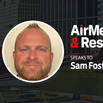 AirMedandRescue speaks to Sam Foster