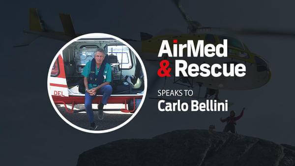 AirMed&Rescue speaks to Carlo Bellini