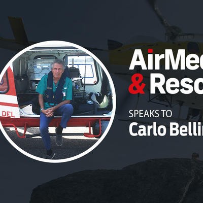 AirMed&Rescue speaks to Carlo Bellini