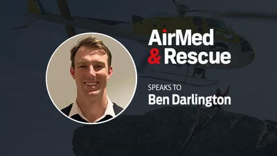 AirMed&Rescue speaks to Ben Darlington