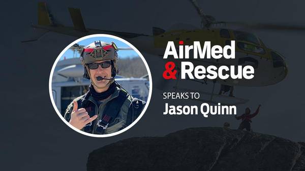 AirMed&Rescue Speaks to Jason Quinn