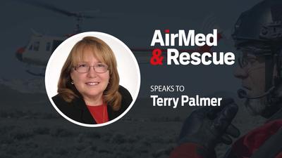 AirMedandRescue speaks to Terry Palmer