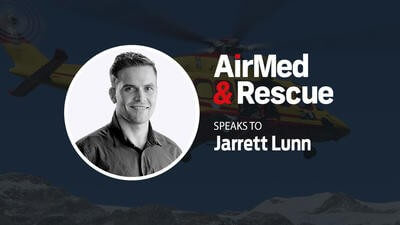 AirMed&Rescue speaks to Jarrett Lunn