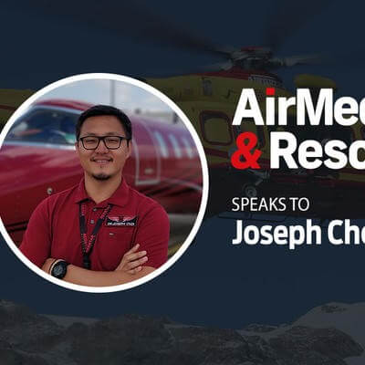 AirMed&Rescue speaks to Joseph Choi