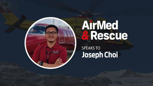 AirMed&Rescue speaks to Joseph Choi