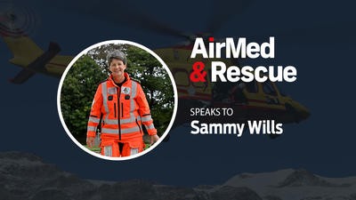 AirMed&Rescue speaks to Sammy Wills