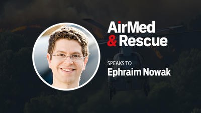 AirMedandRescue speaks to Ephraim Nowak