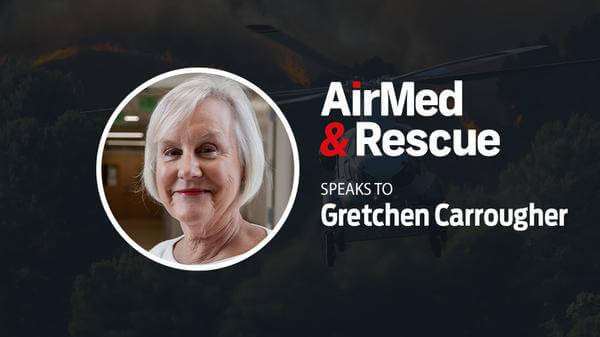 AirMedandRescue speaks to Gretchen Carrougher