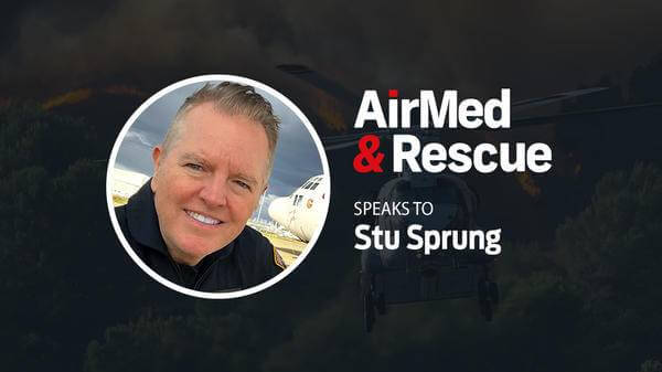 AirMedandRescue speaks to Stu Sprung