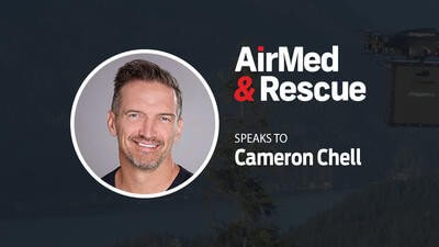 AirMedandRescue speaks to Cameron Chell