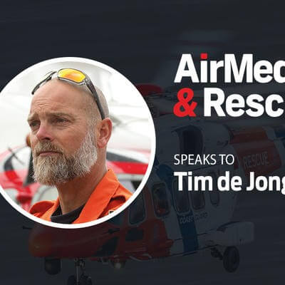 AirMedandRescue speaks to Tim de Jonge