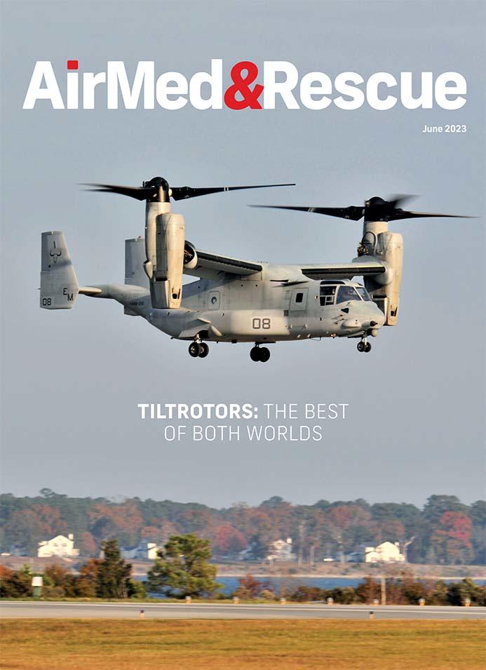 Airmedandrescue June 2023