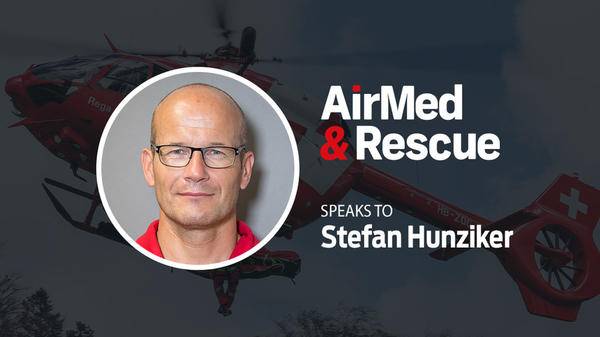 AirMedandRescue speaks to Stefan Hunziker