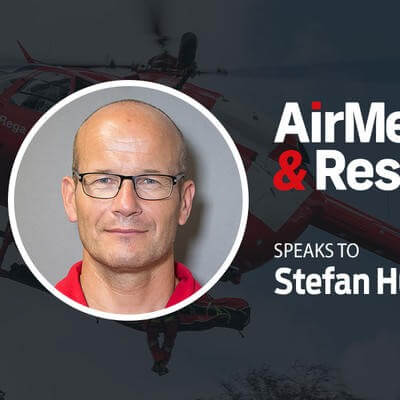 AirMedandRescue speaks to Stefan Hunziker