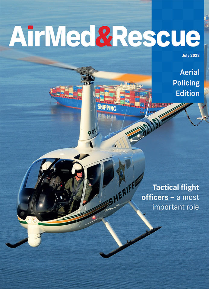 AirMed&Rescue July 2023