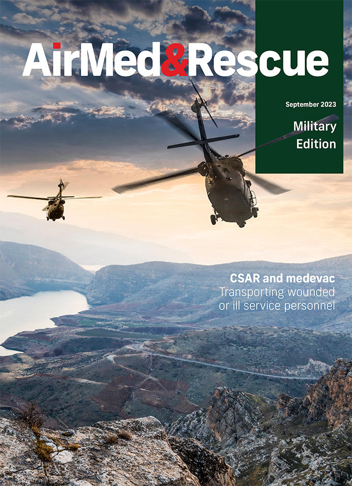 AirMedandRescue 141 Cover