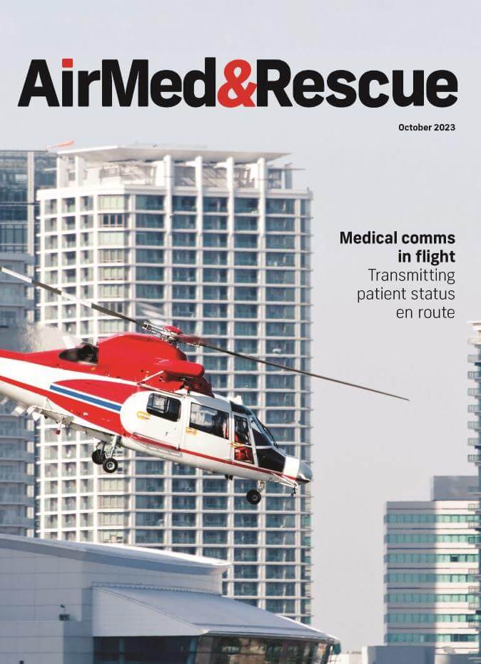 AMR 142 October cover