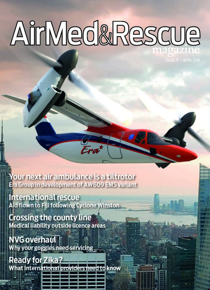 AMR 75 front cover