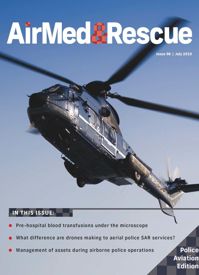 AMR 98 Cover