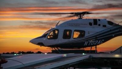 Apollo MedFlight installs Outerlink IRIS system in Bell 429