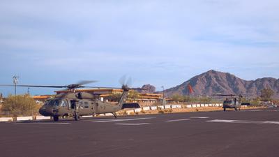 Arizona National Guard Black Hawks