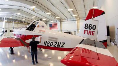 ASU modifies CO Fire AT-802