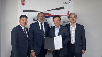 EnB AIR buys Bell 505