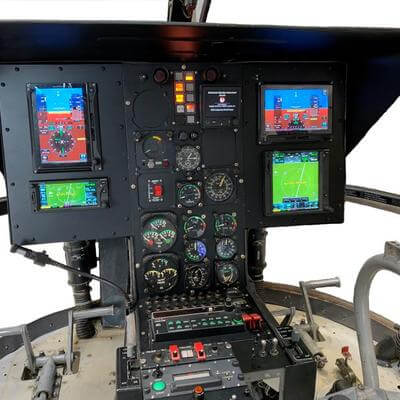 SPAES cockpit avionics