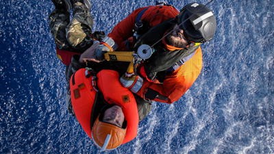 rescue swimmer royal navy